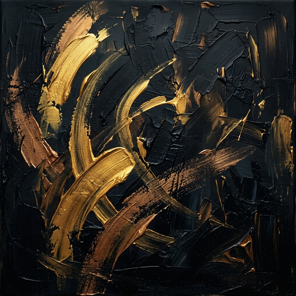 Abstract Album Art
